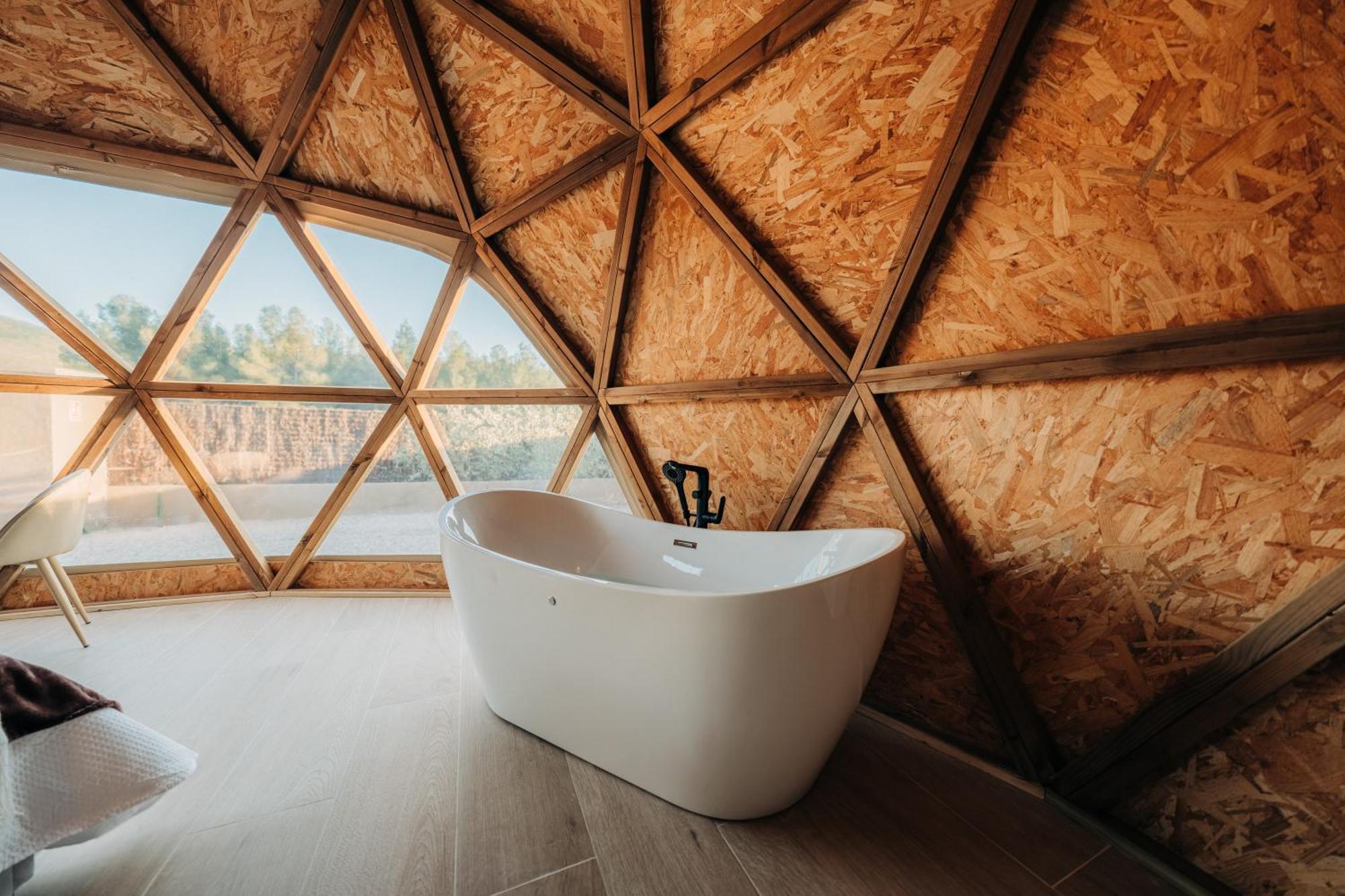 El Moli Glamping 호텔 Adzaneta 외부 사진