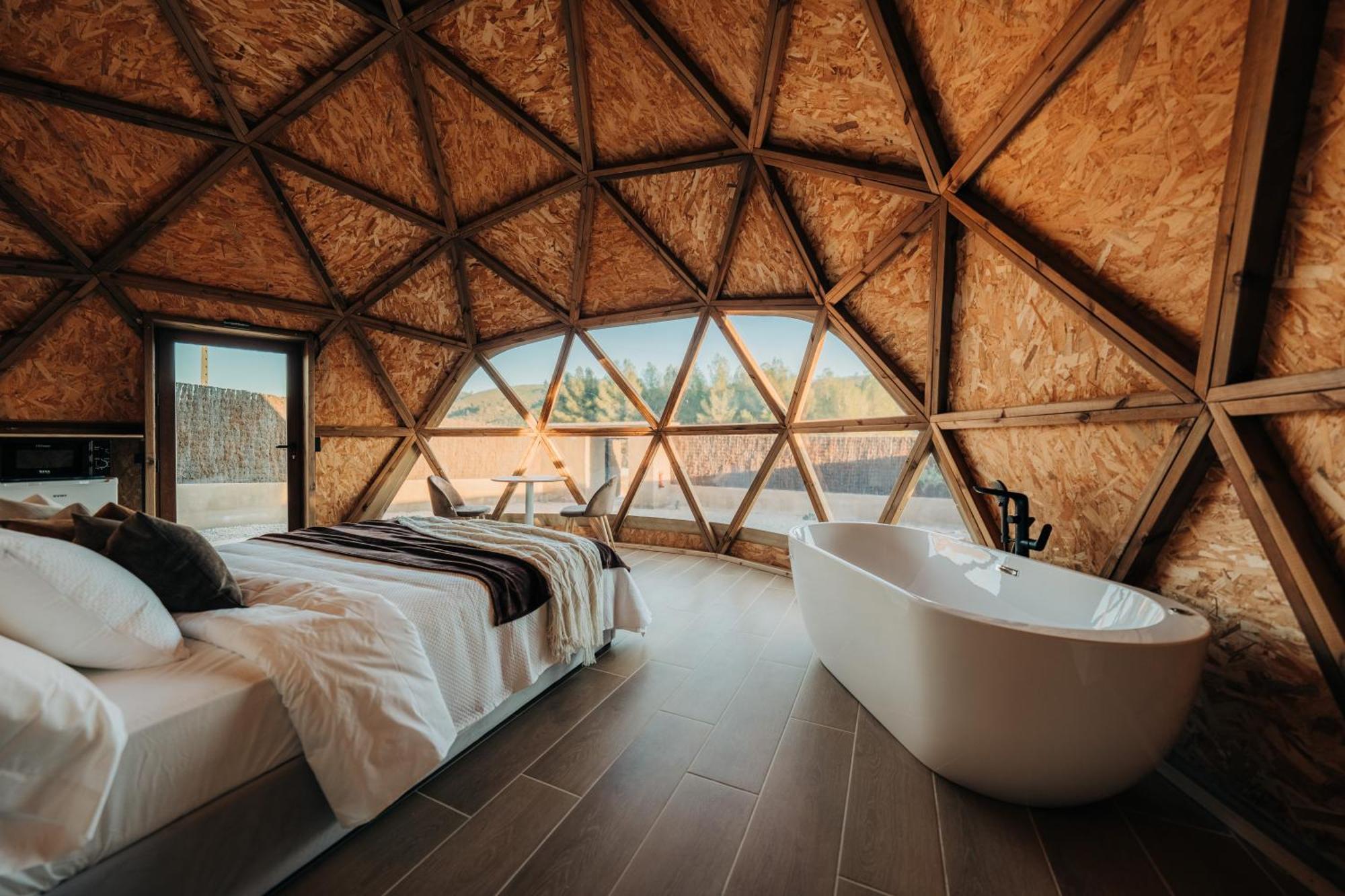 El Moli Glamping 호텔 Adzaneta 외부 사진