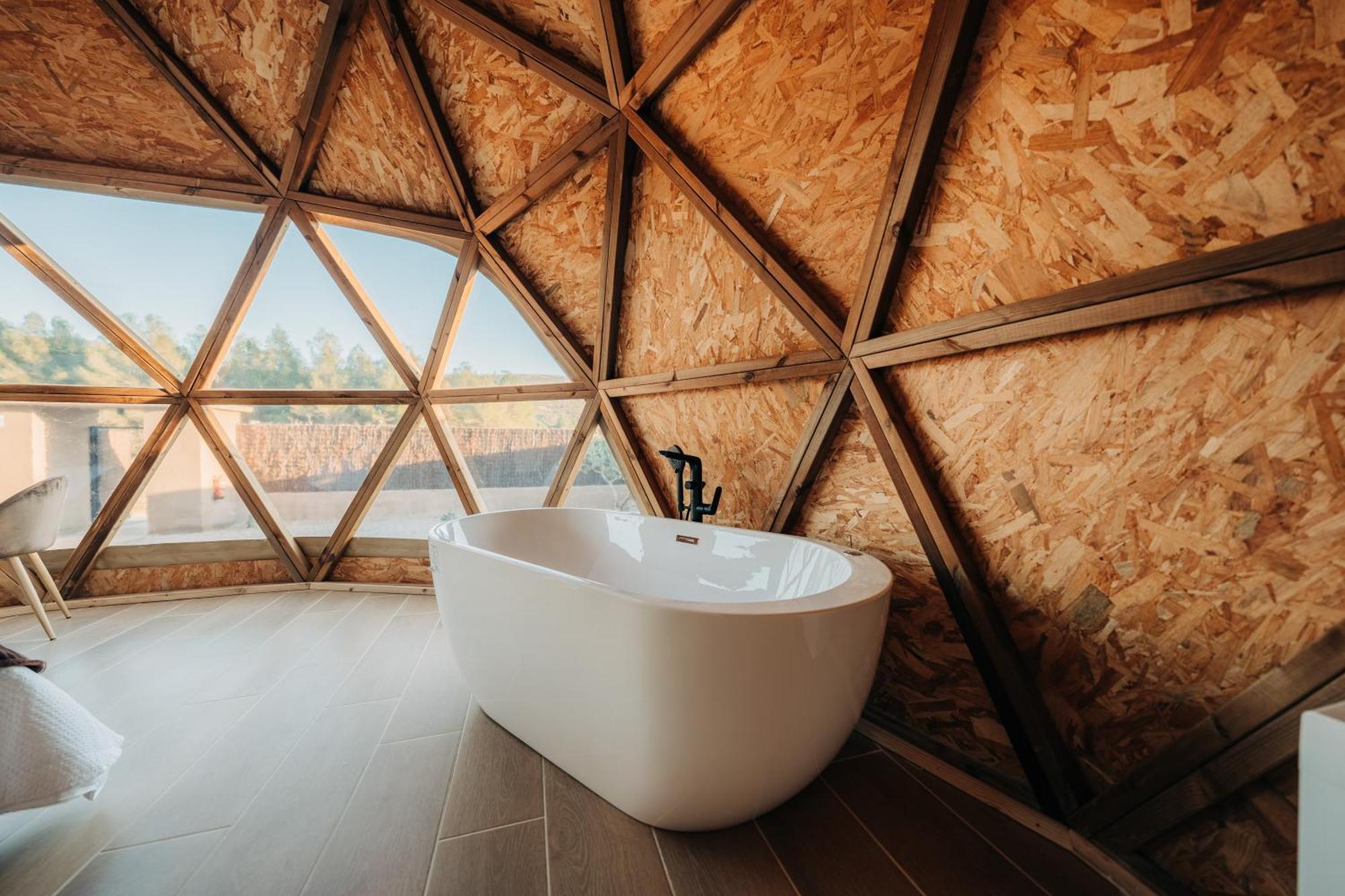 El Moli Glamping 호텔 Adzaneta 외부 사진