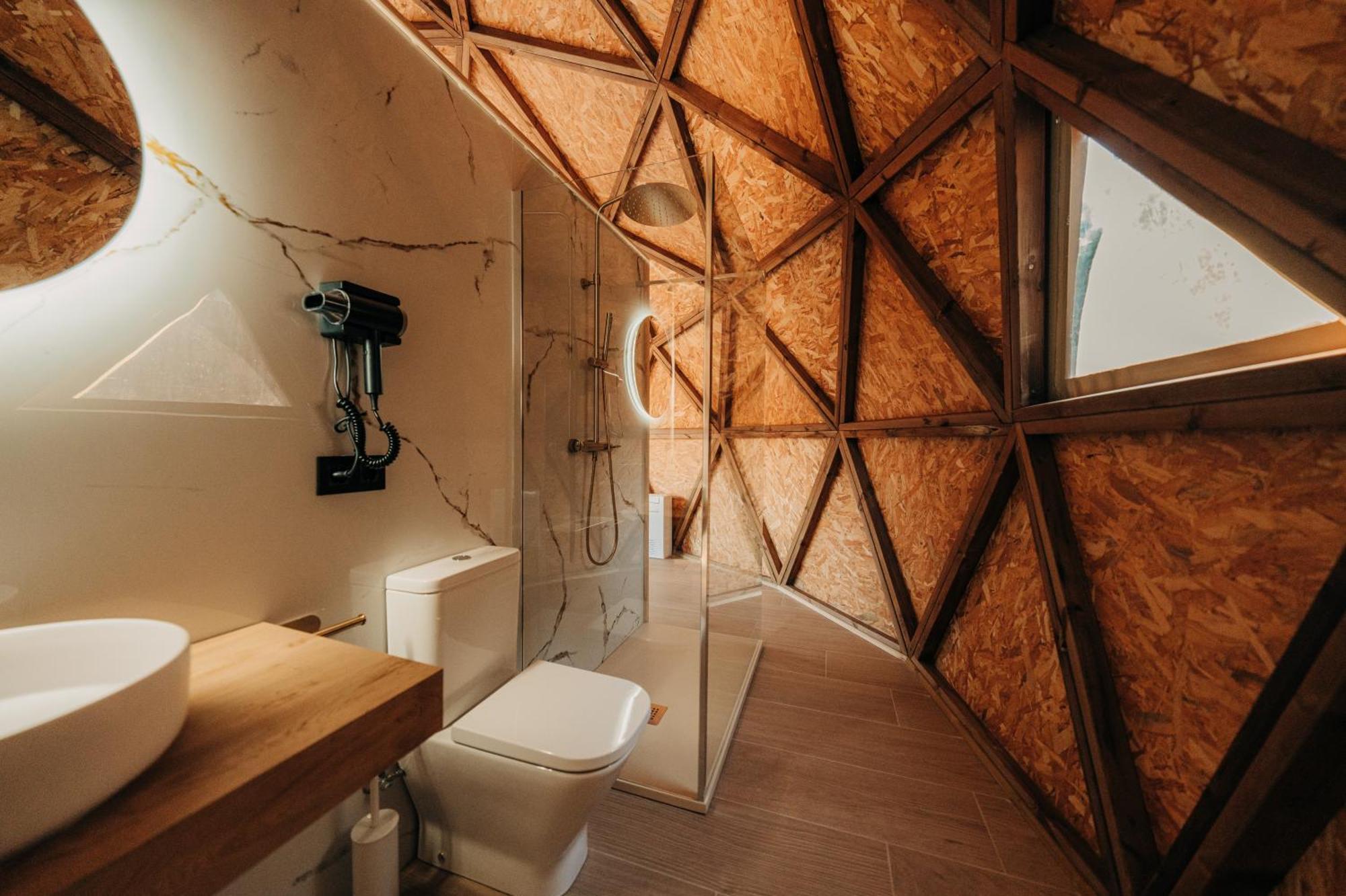 El Moli Glamping 호텔 Adzaneta 외부 사진