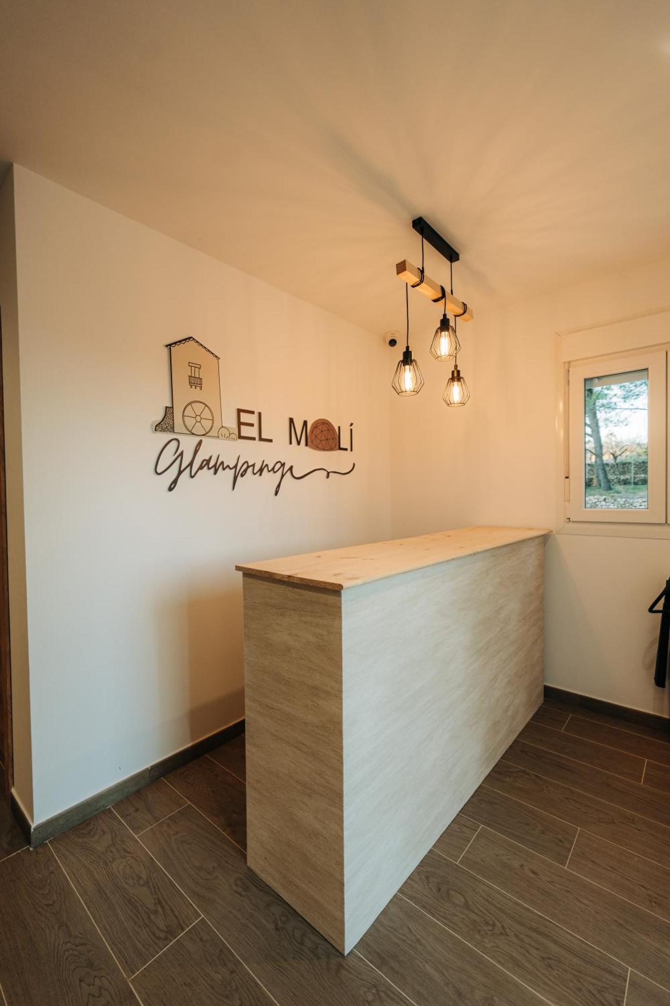 El Moli Glamping 호텔 Adzaneta 외부 사진